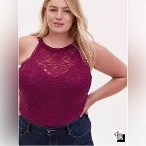 TORRID LACE BODYSUIT - T 🛍️